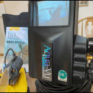 Aqua-VU  under water  camera with accessories