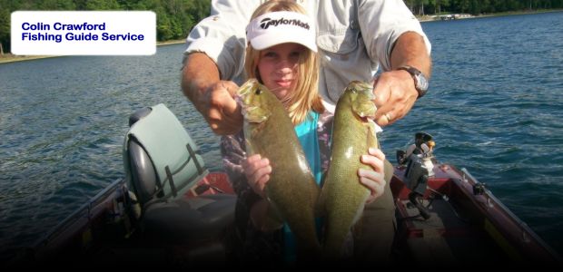 Colin Crawford's Fishing Guide Service - Phelps Outdoors