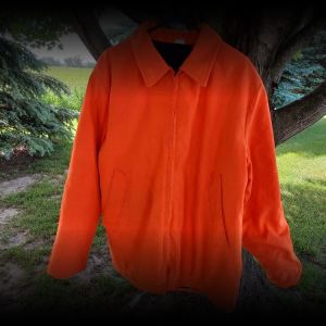 Blaze Orange Hunting Jacket