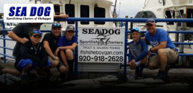 Sea Dog Sportfishing Charters of Sheboygan