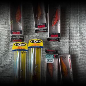  Brand new lures 